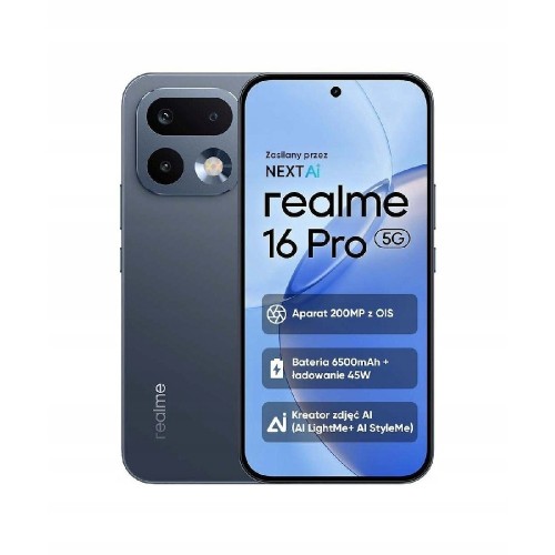 SMARTPHONE  16 PRO 8GB/256GB DS 6.79 PEBBLE GREY
